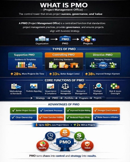 What is PMO?
